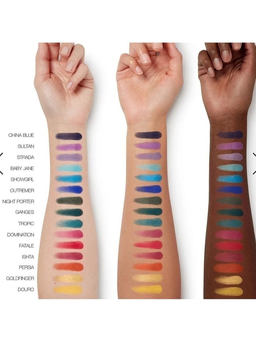 NARS classic single eyeshadows. Various colours. - Picture 2 of 4